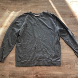 Phenomenal Embroidered Black Lives Matter Gray Sweatshirt - Size 2X